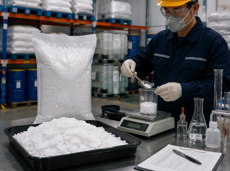 滨州99%工业级氢氧化钠片碱